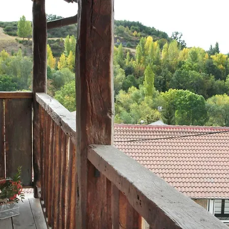 Casa De Piedra Vila Valderrueda Exterior foto